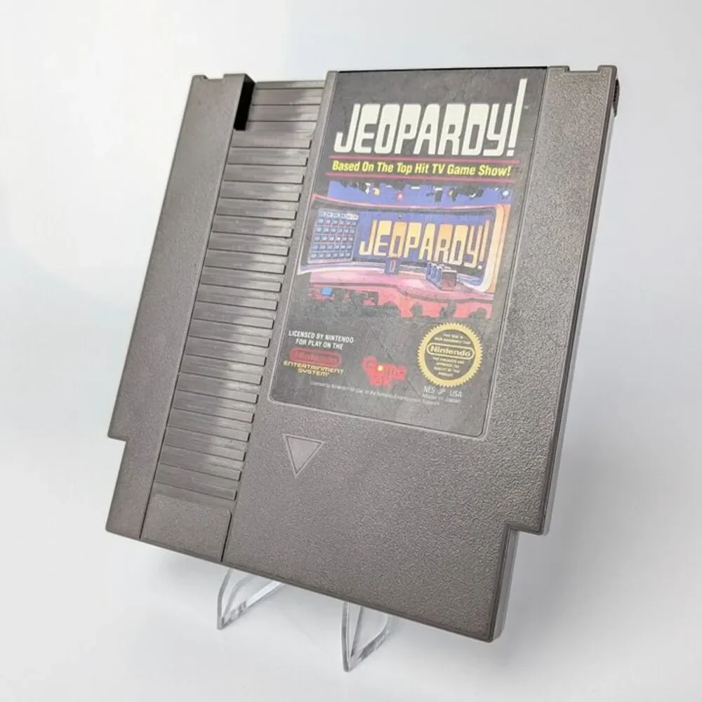 Jeopardy! - Authentic and Tested - NES